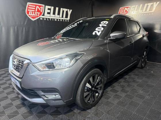 NISSAN KICKS 1.6 16V FLEXSTART S 4P MANUAL NISSAN KICKS 1.6 16V FLEXSTART S 4P MANUAL